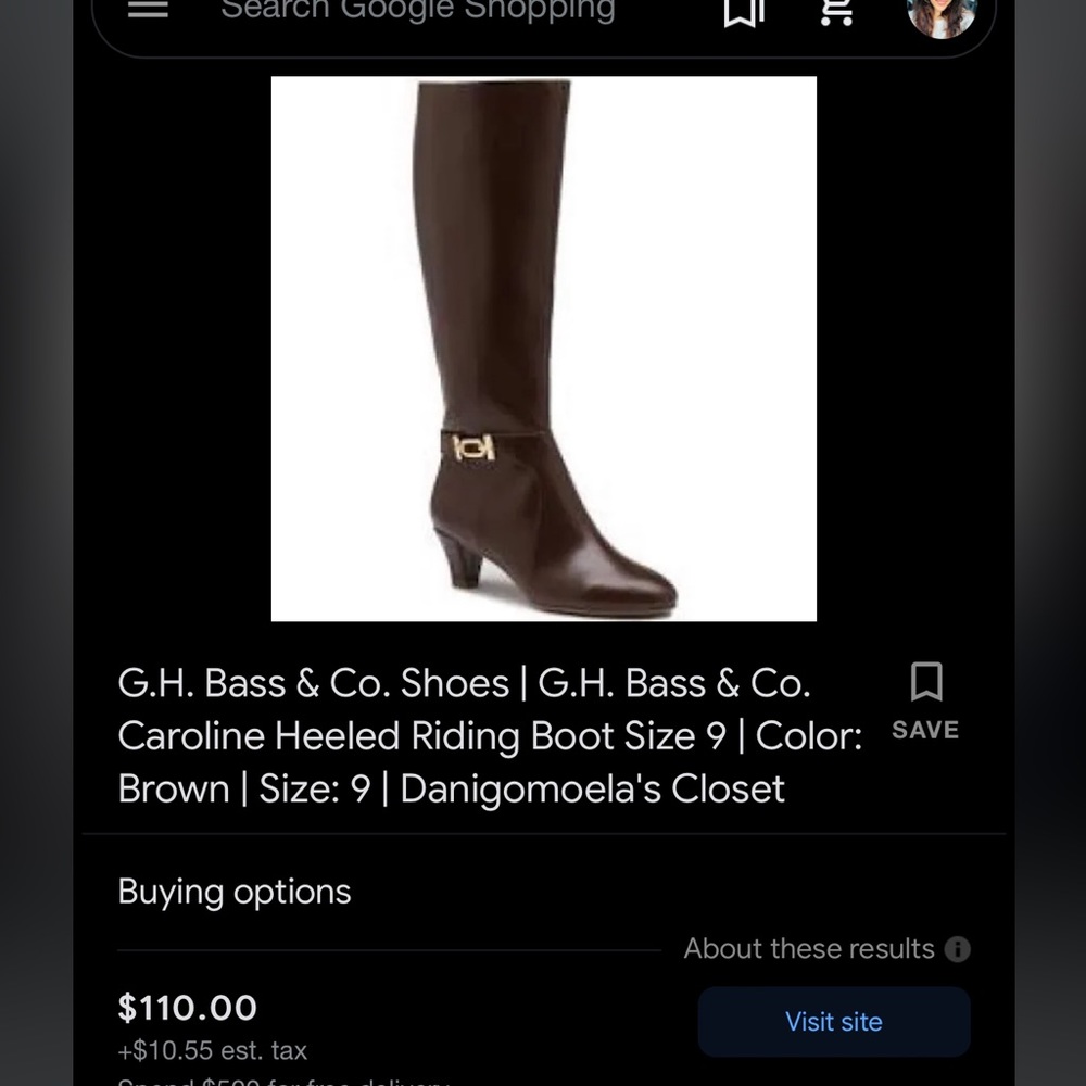 Women Dress boots for winter - Picture 2 of 3